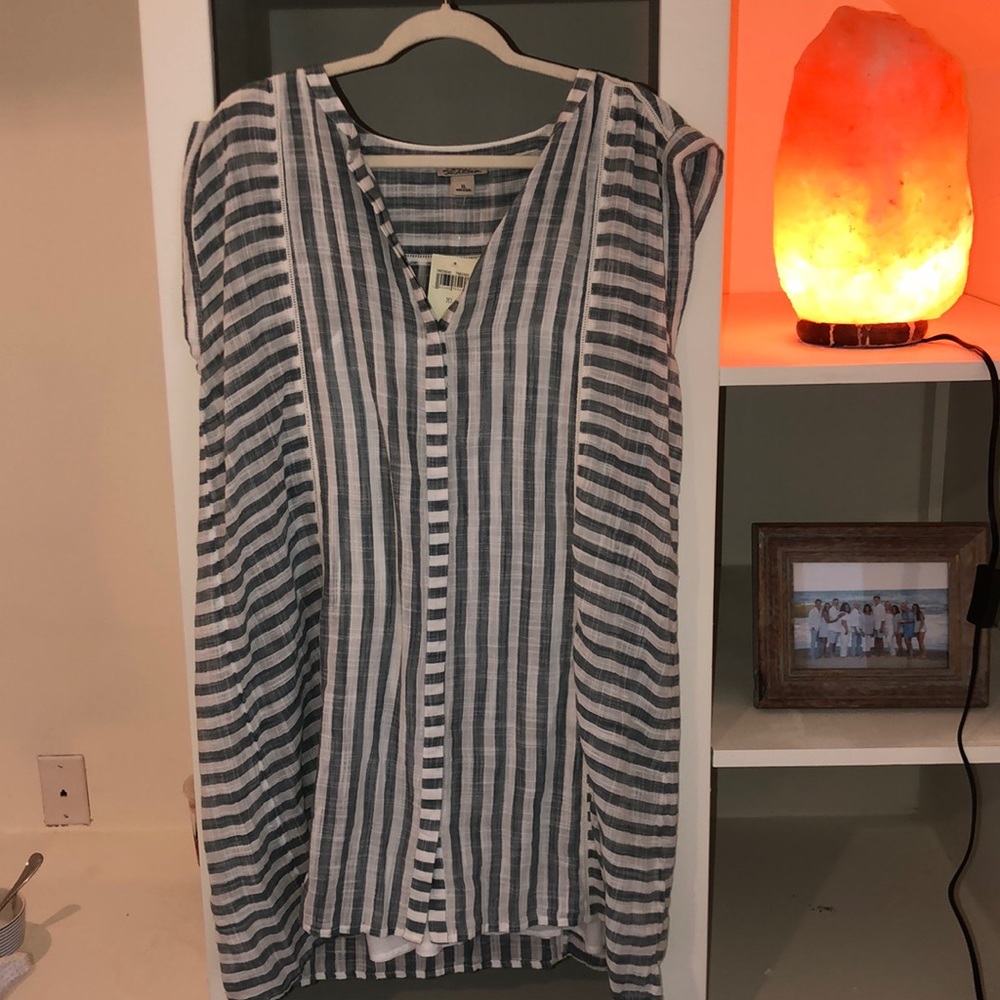 Lucky Brand Striped Dress